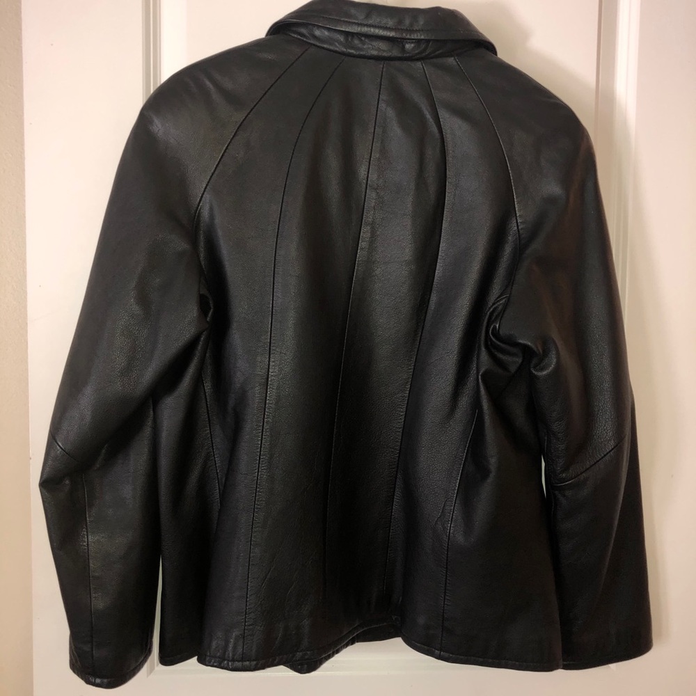 Wilson Leather Jacket Gem